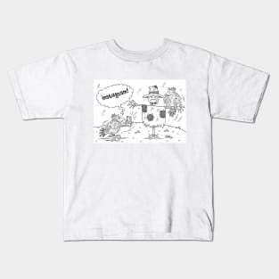 instagram Kids T-Shirt